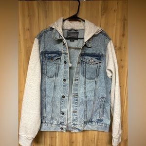 Brooklyn Cloth Denim Hoodie Jacket